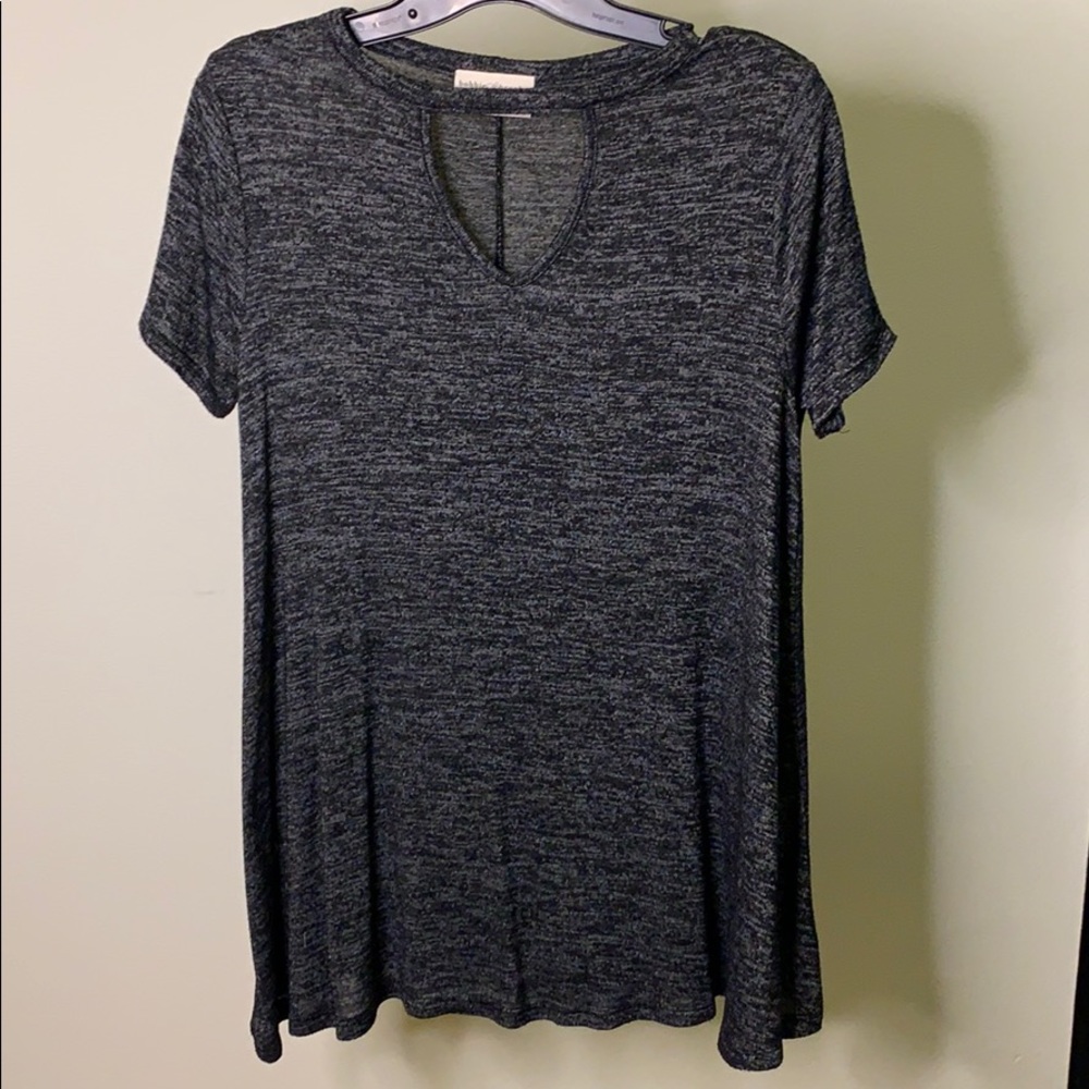 Keyhole top